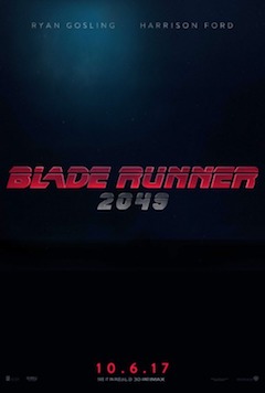 Blade Runner 2049 Novas Datas 