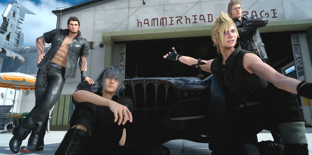 final fantasy xv