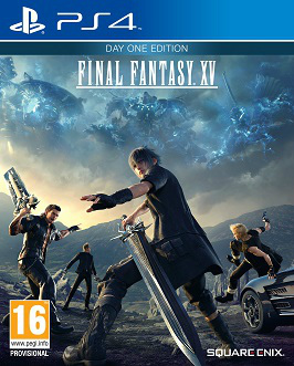 final fantasy xv cover