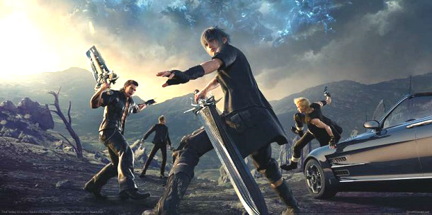 final fantasy xv videojogos