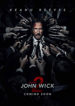 John Wick 2 - Novas Datas 