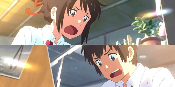 Quase Otome! : [Recomendação de filme - Review] Kimi No Na Wa (Your Name) é  uma das melhores animações do século, segundo eu mesma