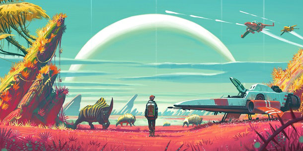 no man's sky videojogos