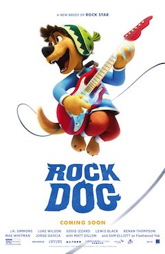 Rock Dog - Novas Datas