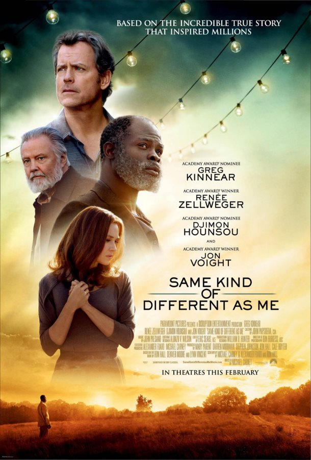 same kind of different as me poster