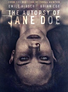 The Autopsy of Jane Doe - Novas Datas 
