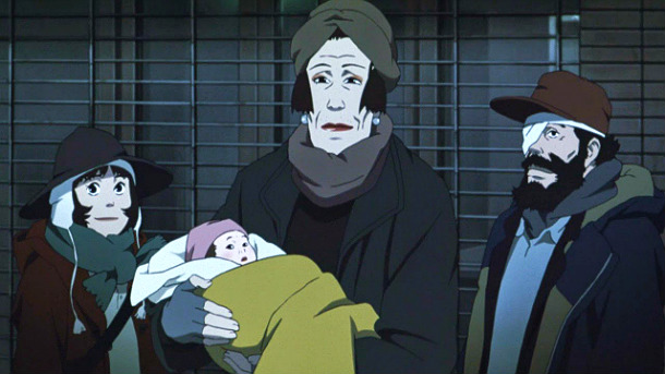 tokyo godfathers