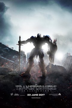 Transformers The Last Knight Novas Datas 
