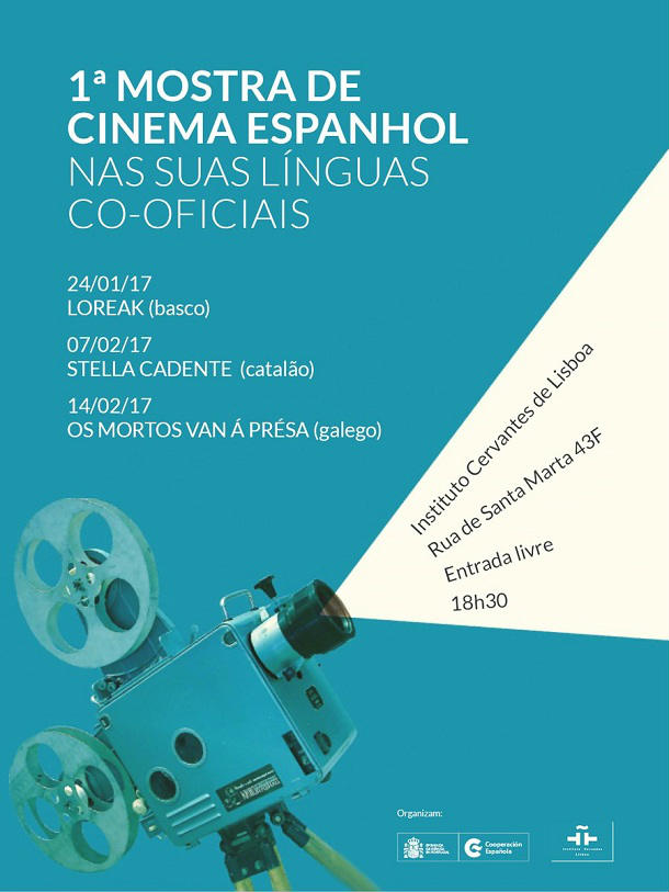 mostra cinema espanhol cervantes