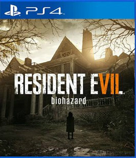resident evil 7 cover