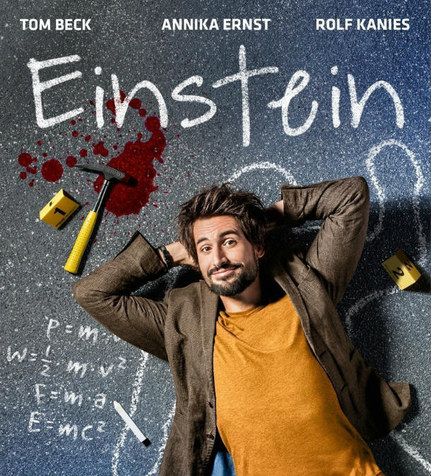 Einstein nova serie estreia AXN