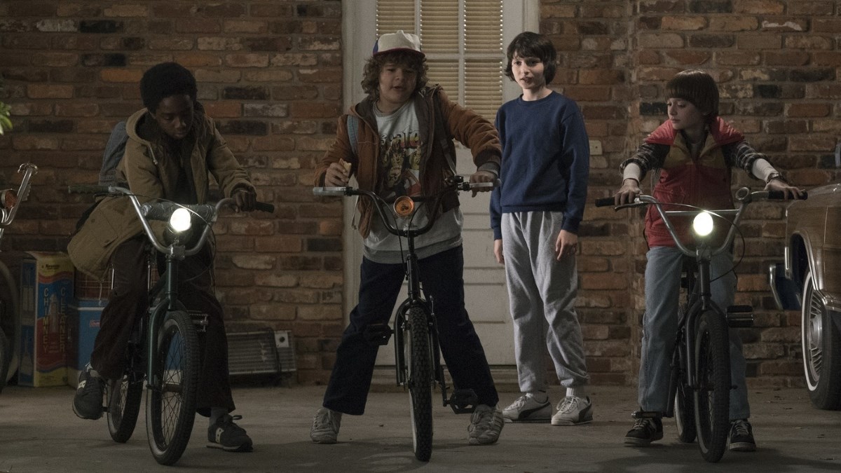 TOP Séries 2016 by MHD | 2. Stranger Things