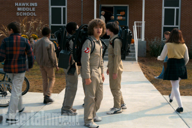 Stranger Things nova imagem segunda temporada