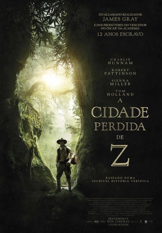 a cidade perdida de z The Lost City of Z maio