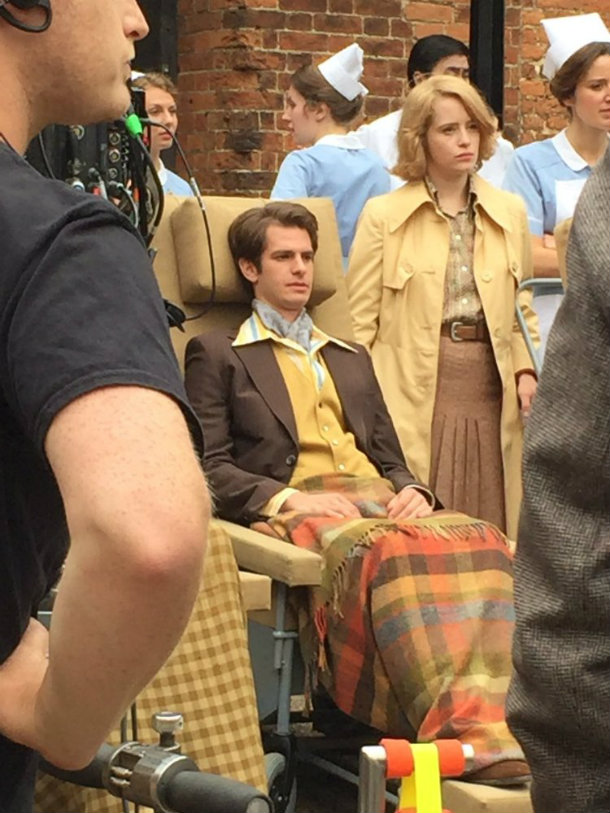 Andrew Garfield Claire Foy Breathe