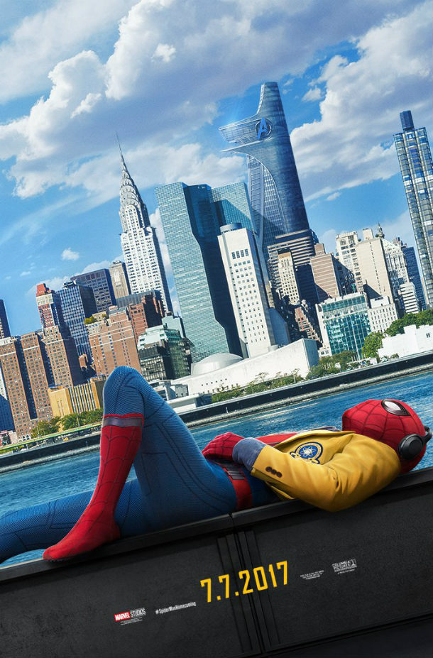 Spider-Man Homecoming novos posters