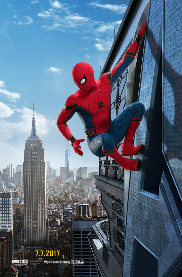 Spider-Man Homecoming novos posters