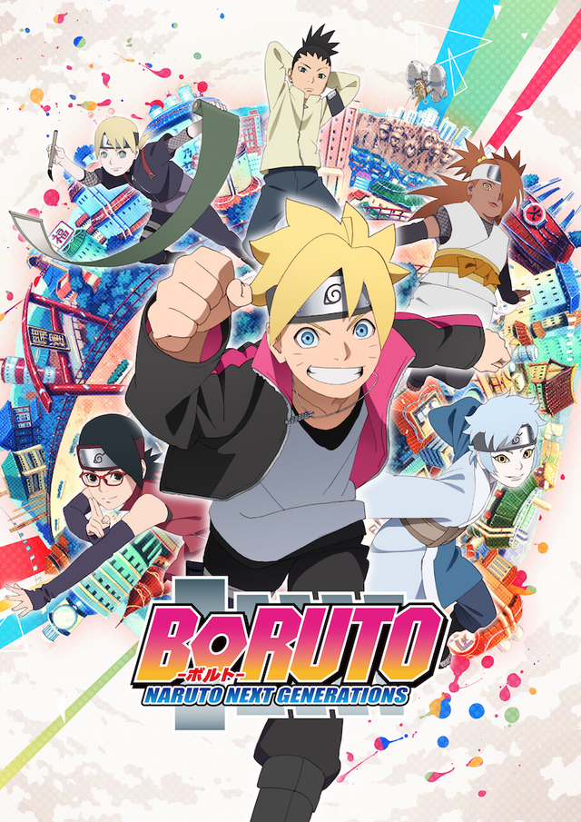 Boruto: Naruto Next Generations chegará a Netflix em janeiro