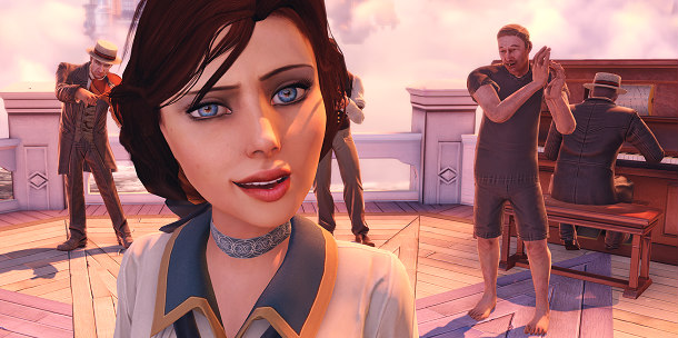 elizabeth bioshock top personagens femininas videojogos jogos