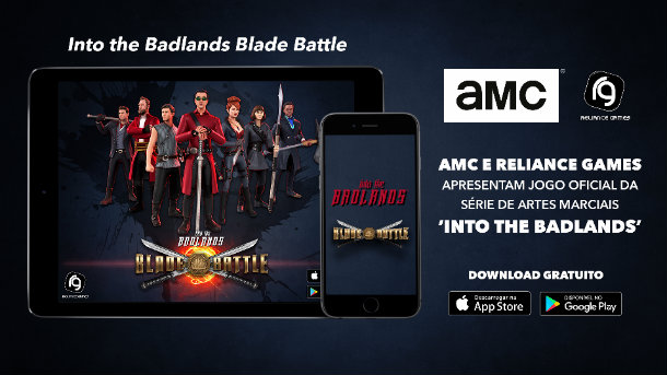 Into The Badlands, AMC Studios, AMC Portugal, Reliance Entertainment Digital