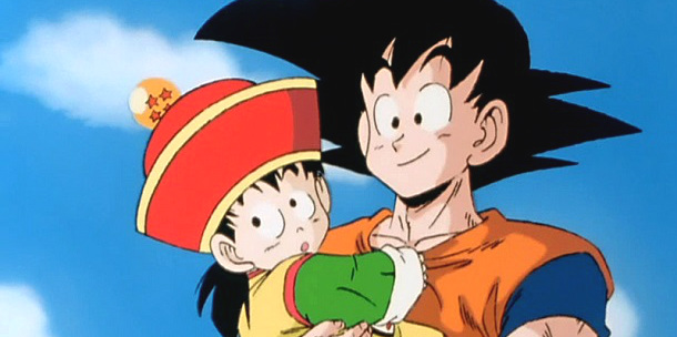 Os Melhores Pais dos Anime, Goku