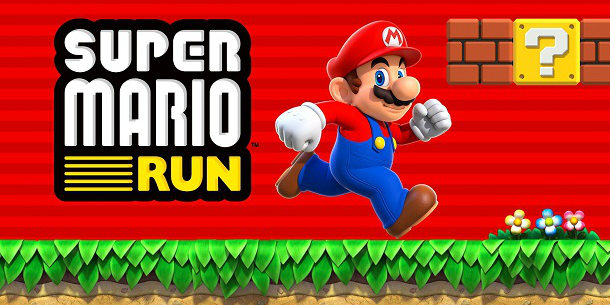 super mario run jogos