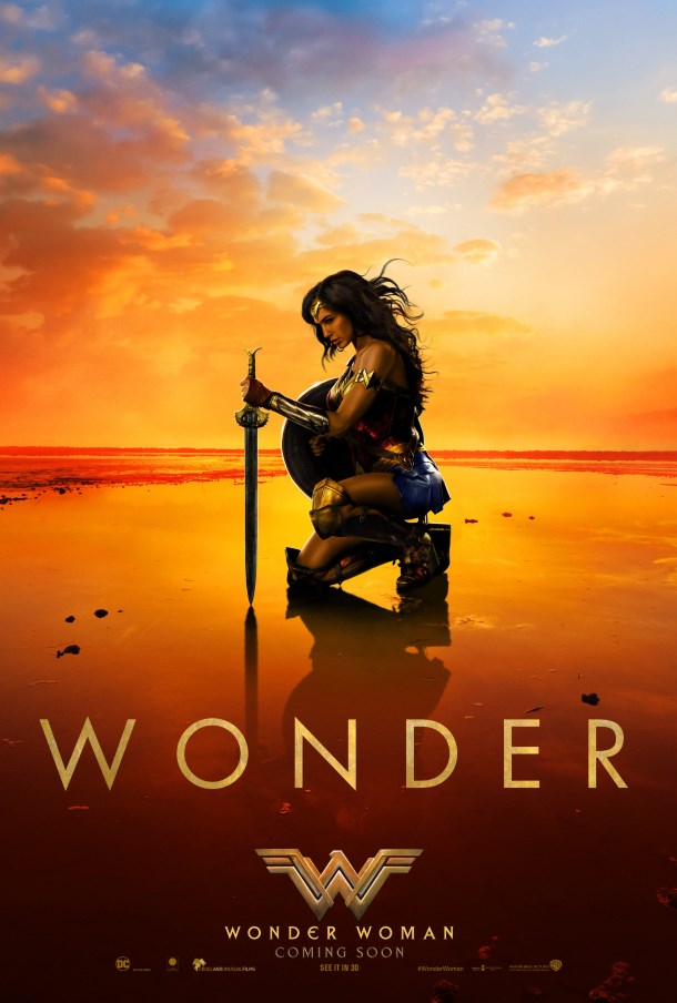 wonder woman poster