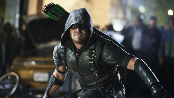 Arrow quinta temporada AXN