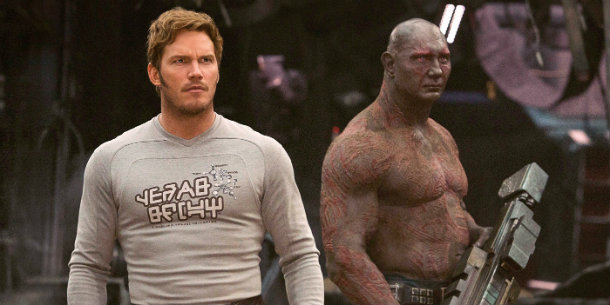 Guardiões da Galáxia 3: James Gunn fala sobre Dave Bautista não querer mais  interpretar o Drax