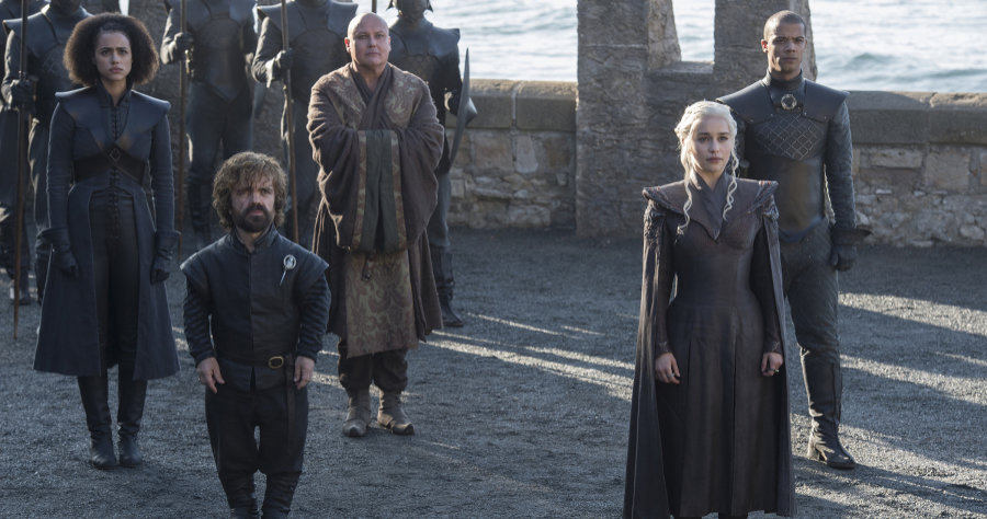 Novas imagens Game of Thrones sétima temporada