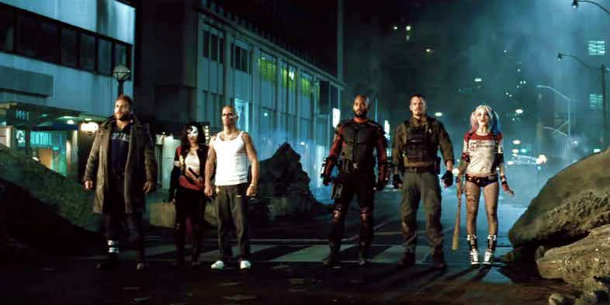 Suicide Squad, Esquadrão Suicida, Chris Pratt, Guardiões da Galáxia 2, Guardians of the Galaxy