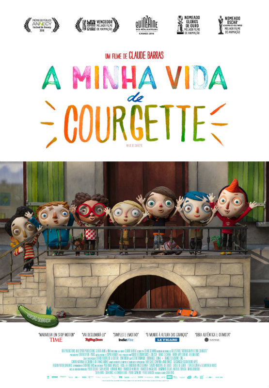 a minha vida de courgette Ma vie de Courgette