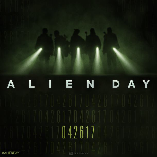 UCI Cinemas Alien Day