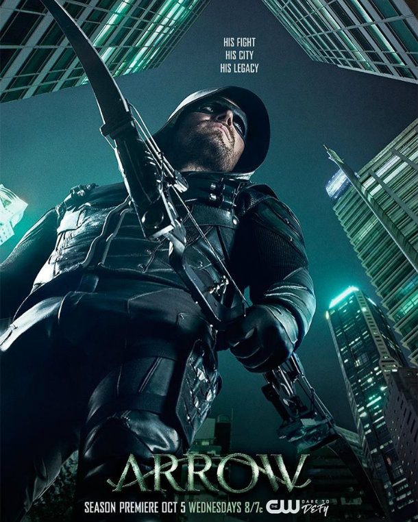 Arrow quinta temporada AXN