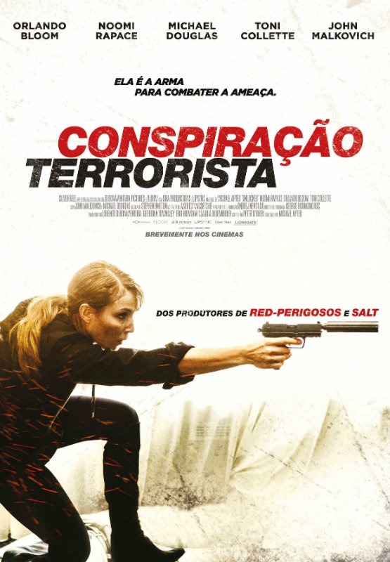 conspiração terrorista poster