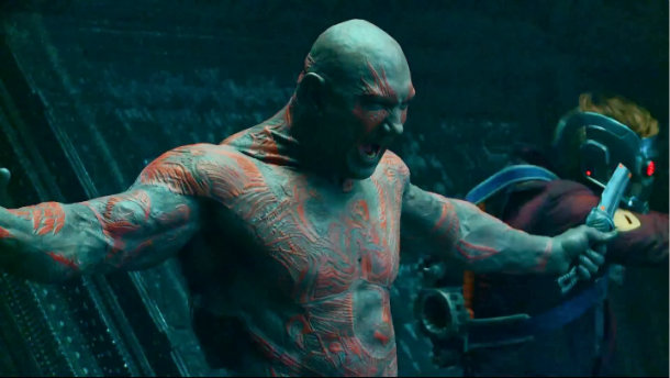 Guardiões da Galáxia, Drax, Dave Bautista