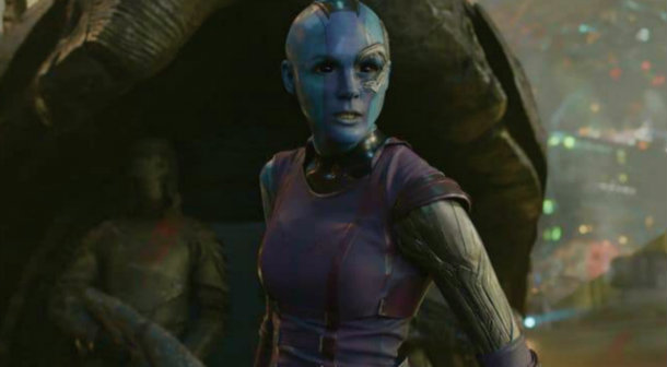 Karen Gillan, Guardiões da Galáxia, Guardians of the Galaxy Vol. 2, Marvel Cinematic Universe, Universo Cinematográfico da Marvel