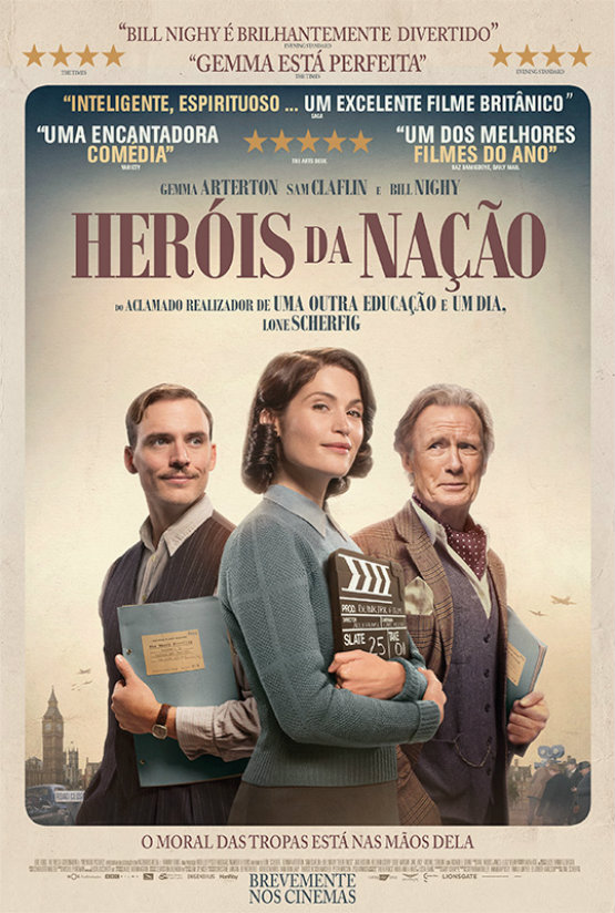 herois da nacao poster