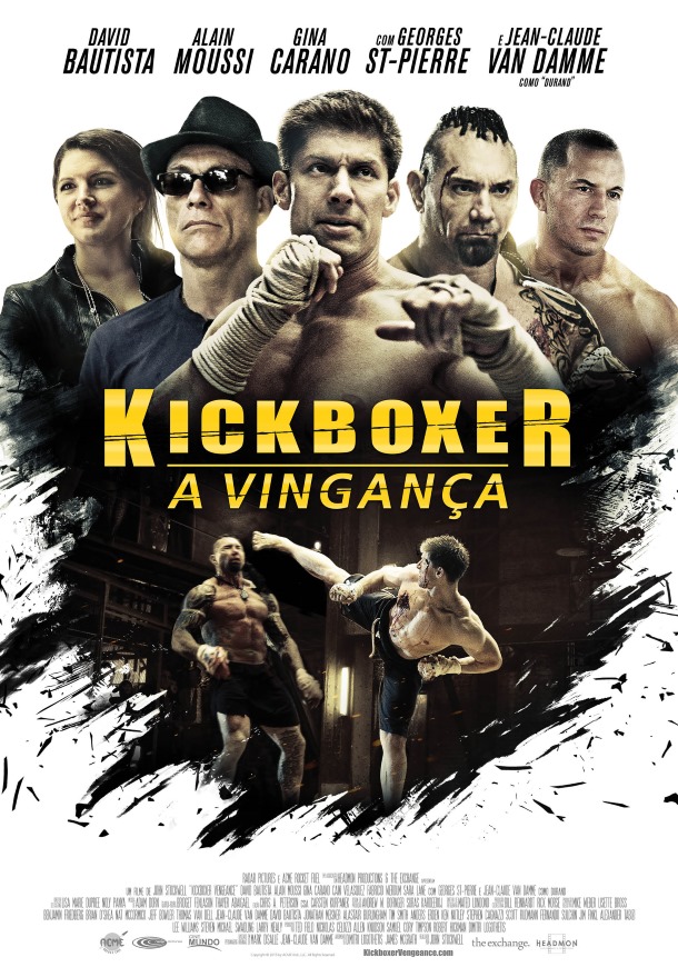 kickboxer vinganca