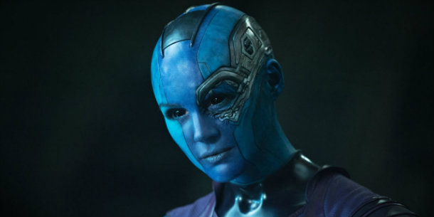 Karen Gillan, Guardiões da Galáxia, Guardians of the Galaxy Vol. 2, Marvel Cinematic Universe, Universo Cinematográfico da Marvel