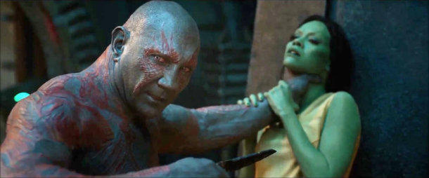 Guardiões da Galáxia, Drax, Dave Bautista