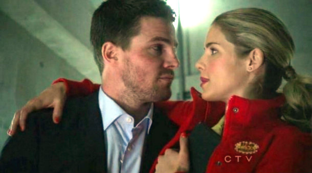 Arrow, Oliver Queen, Felicity Smoak