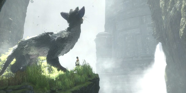 bafta games awards the last guardian