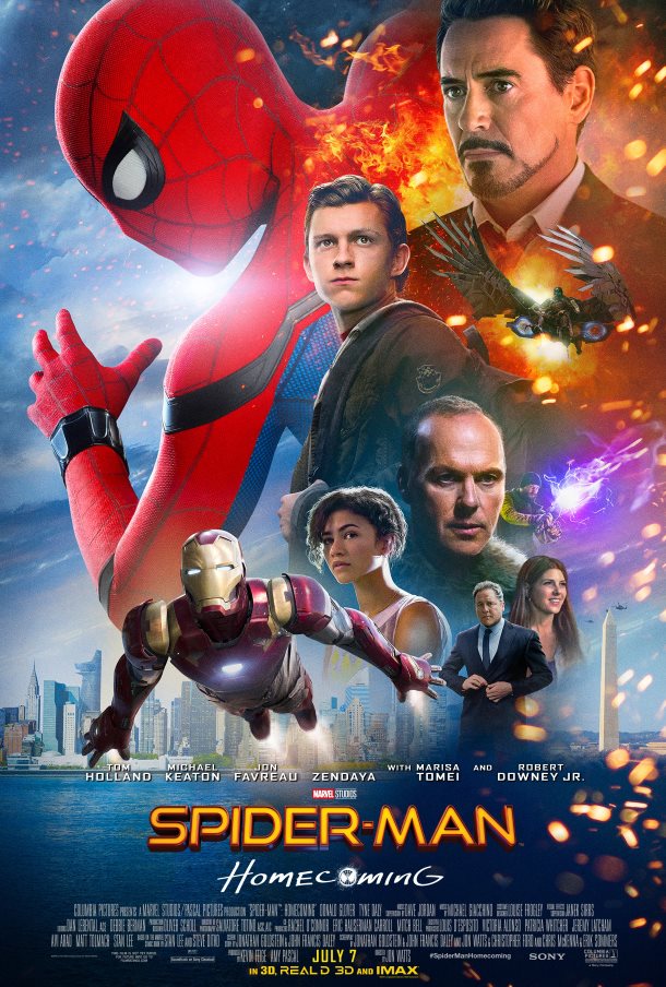 spiderman homecoming homem aranha regresso a casa melhores posters