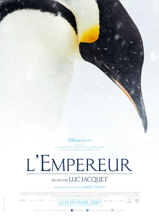 a marcha dos pinguins l'empereur