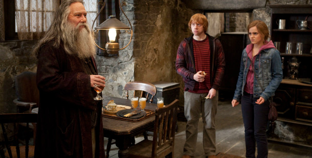 Aberforth Dumbledore harry potter