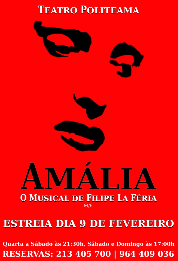 cartaz amalia