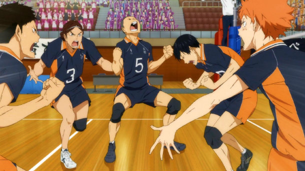 Ver Haikyuu!! temporada 4 episodio 9 en streaming