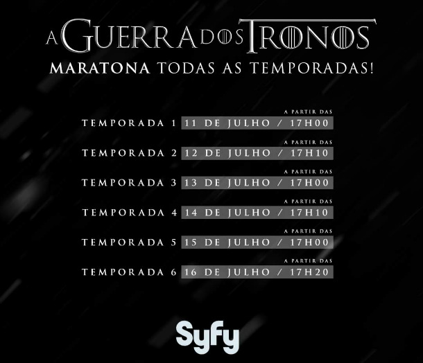 syfy maratona