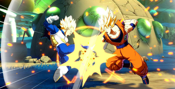 Dragon Ball FighterZ Game Critics Awards